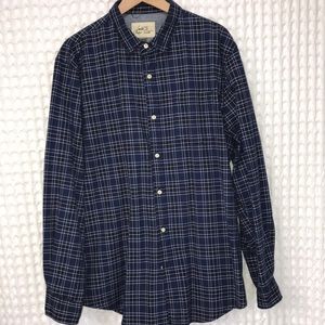 Men’s XL long sleeve button down